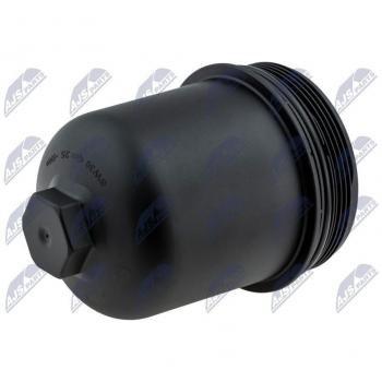 Couvercle de boîtier de filtre à huile NTY CCL-VW-051