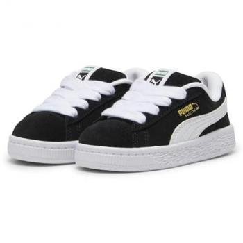 Zapatillas Negras Puma Suede XL para Bebés