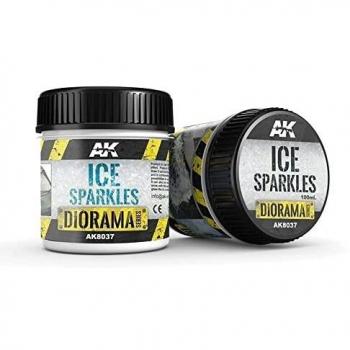 Peinture Ak Interactive Ak8037 Scintillements Gelés