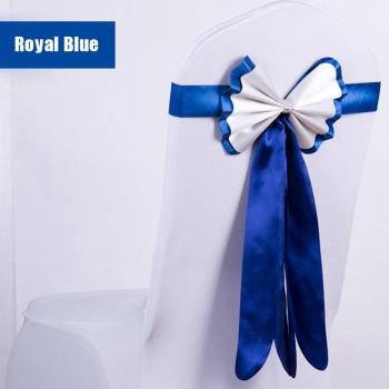 Lazo Morado Azul Amarillo para Hotel y Eventos