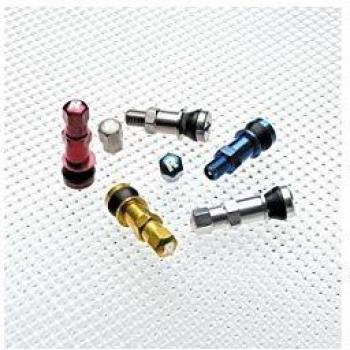 Lot de 4 Valves Racing Pro-Valve en Acier Chromé