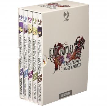 Final Fantasy Gaiden Type-0. Il mietitore dalla spada di ghiaccio. Collection box