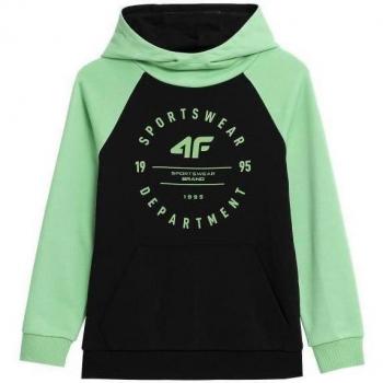 Sudadera Infantil 4F M221 Negro