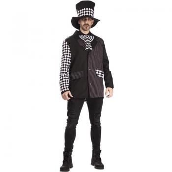 Costume homme Chapelier Fou Sombre