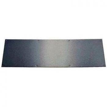 Plaque de propreté INOX Brillant