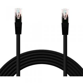 Cable de Red Ethernet Ociodual RJ45 Cat.6 UTP 0.5m AWG24 1Gbps 500MHz Negro