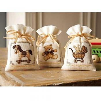 Mini Pot-Pourri Crochet Kit