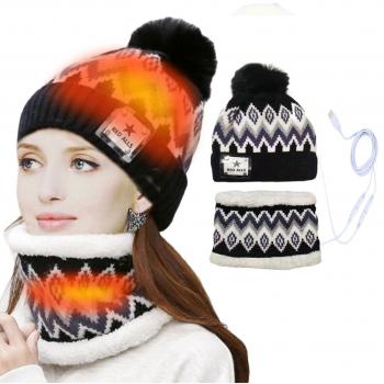 Calientacuerpos para Mujeres: Sombrero + Cuello