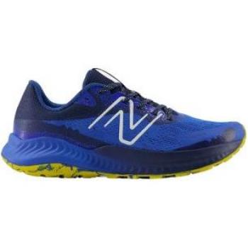 Zapatillas DynaSoft Nitrel V5 para hombre de New Balance, color azul intenso y amarillo, talla 42