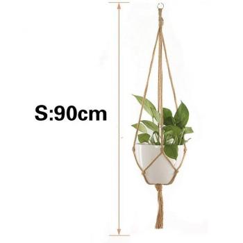Panier décoratif en jute pour mariage