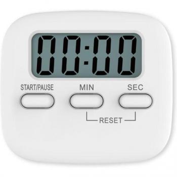 Cuenta Regresiva LCD para Cocina Práctica