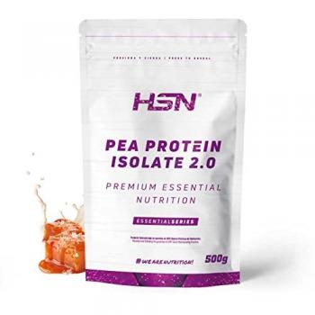 HSN Protéine de pois isolée 2.0 500g goût caramel salé