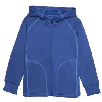 Giacca Pile Blu Navy Kids