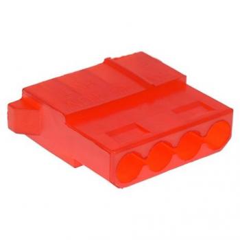Connettore Molex a 4 pin con effetto UV rosso per PSU intelligente