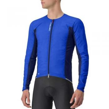 Chaqueta de Montaña Castelli Fly Jack‑Sey INFINIUM™ Azul Intenso Manga Larga