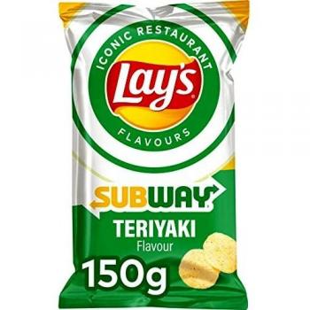 Lays Teriyaki‑Snackchips – 150 g