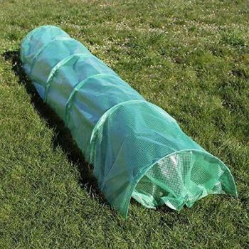 Tunnel per Orticoltura Piccolo 300x65x45 cm con Telo in PE 130 g/m²