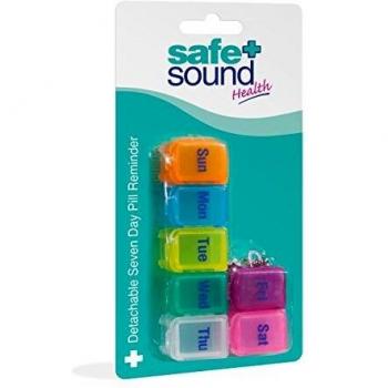 SAFE + SOUND SEVEN DAY PILL REMINDER