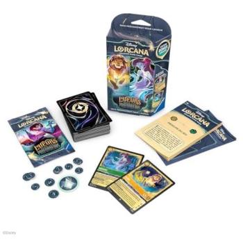 Deck Lueurs dans les Profondeurs : Simba et Megara