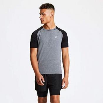 Dare 2b Herren DMT499 7CA70 Peerless T-Shirt „Ebony Grey“ – L