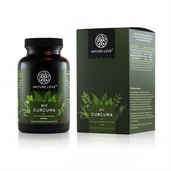 NaturPur Curcumin 240 Kapseln – Hochkonzentriert & Veganer Standard