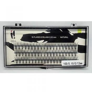 Ibra Faux Wimpern Tufts 0,10 C‑12 mm