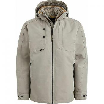 PME Legend Tapered Fit Funktionsjacke mit abnehmbarem Innenkunstfell, Größe XXXL