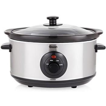 Swan Olla de Cocción Lenta 3.5 L 200 W