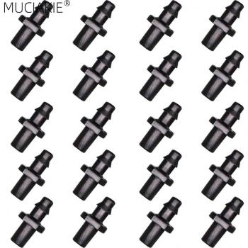 Conector Microgoteo MUCIAKIE 6 mm x ¼″ – 50 Unidades