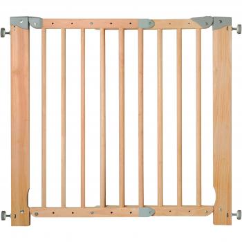 Barrière Olivia 70-103 cm NIDALYS Bois naturel