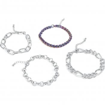 Set de Pulseras EMP Full Volume en Plateado