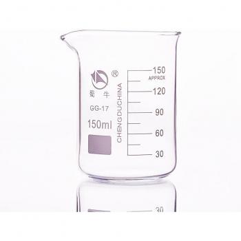 150ml Laboratory Beaker, Low Form, Set of 4