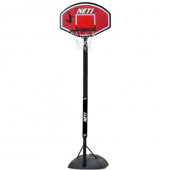 Net1 Xplode Youth Portable Basketball System – Red Color