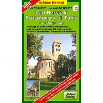 Bad Hersfeld, Rotenburg a. d. Fulda und Umgebung Radwander