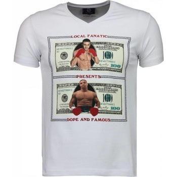 Local Fanatic T-Shirt Duell der Champions: Golden Boy vs. Iron Mike