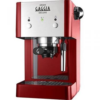15 Bar Gran Deluxe Red Gaggia Coffee System