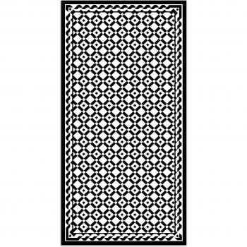 Tapis de Sol Géométrique 120x170 cm