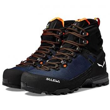 Ortles Edge Mid GTX Alpinkängor Salewa Herren – 8,5 – Blau/Grün