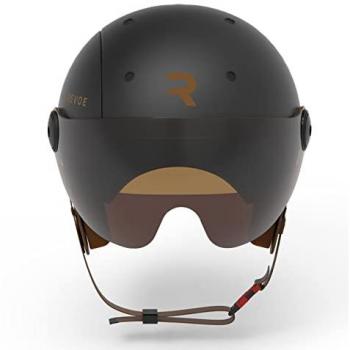 Casco Ajustable Revoe con Protección Auditiva Desmontable
