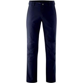 Funktionshose MAIER SPORTS Herrmann Gr. 24, Kurzgrößen, blau (dunkelblau) Herren Hosen warme Outdoorhose, robuste Wanderhose, Regular Fit