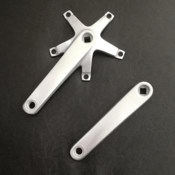 Pédalier Route Fixe 52T Aluminium BCD144