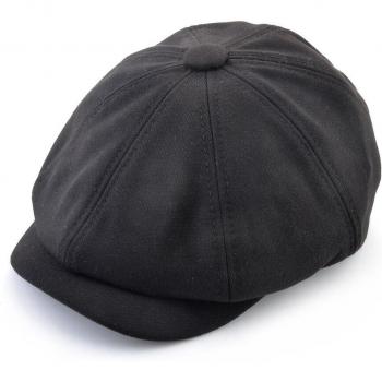 Casquette Octagonal Retro Été‑Automne Coton