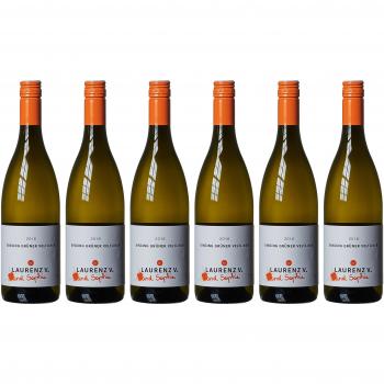 Grüner Veltliner, Weingut Laurenz, Five Singing, Trocken, 2017, 6x0,75 L
