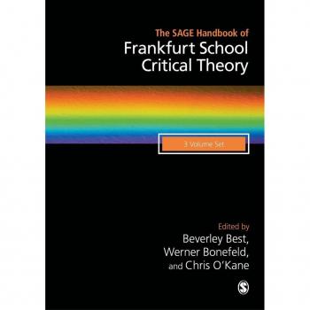 Vitalsource Technologies, Inc. Sage Handbook Of Frankfurt School Critical Theory