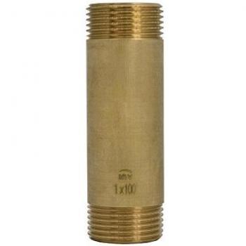 Raccord de tuyauterie en cuivre 1 mâle mâle 150 mm
