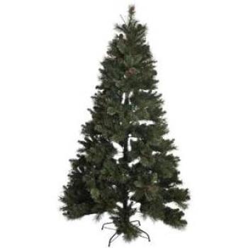 Weihnachtsbaum DKD Home Decor PVC LED 120 x 120 x 195 cm