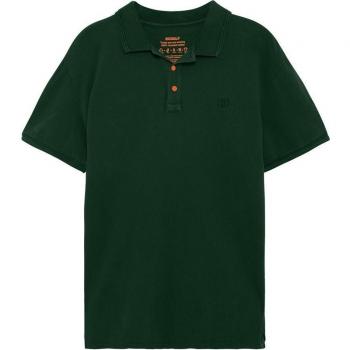 Polo A Maniche Corte Ecoalf Tanoalf Verde S