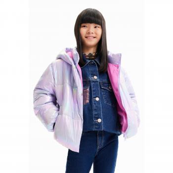 Desigual Violette Daunenjacke für Mädchen 9-10 Jahre Regular Fit 23WGEW01