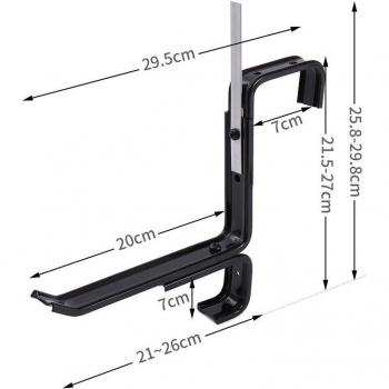 Soporte de pared para macetas