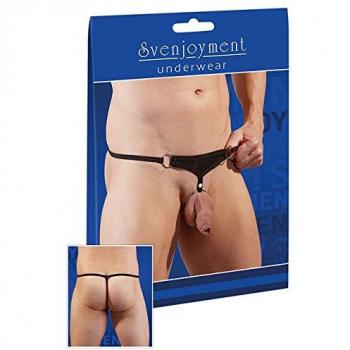 Herren Ministring L mit abknöpfbarem Penisring